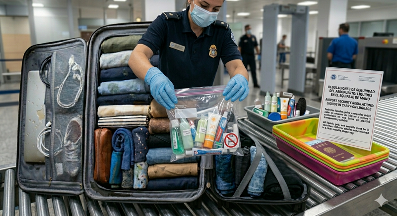 ❌ Controles aeropuerto